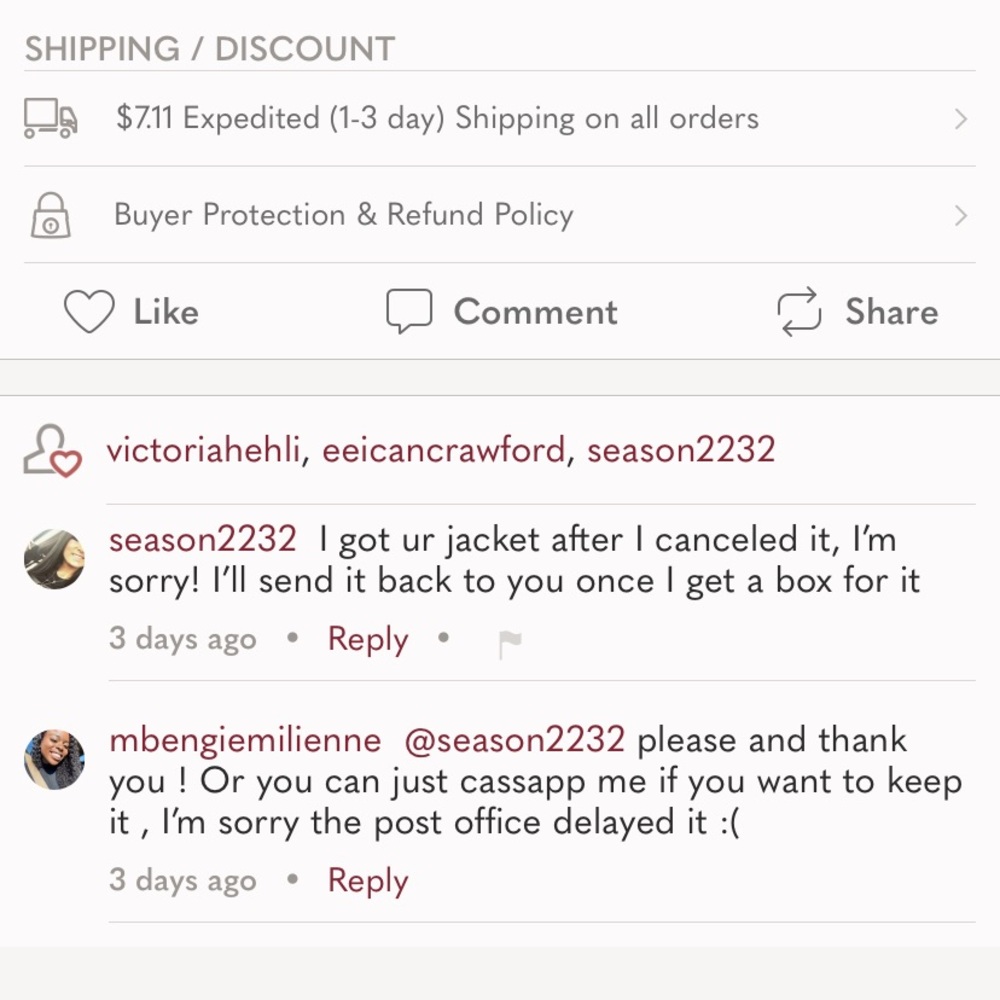 I JUST WANT MY JACKET BACK (RESHARE PLEASE)